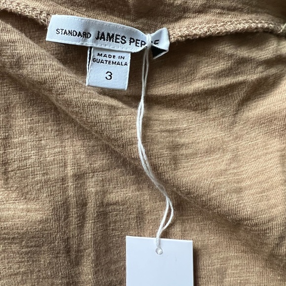 JAMES PERSE James Perse Deep V-Neck Tees MSRP: $95 - Picture 5 of 7